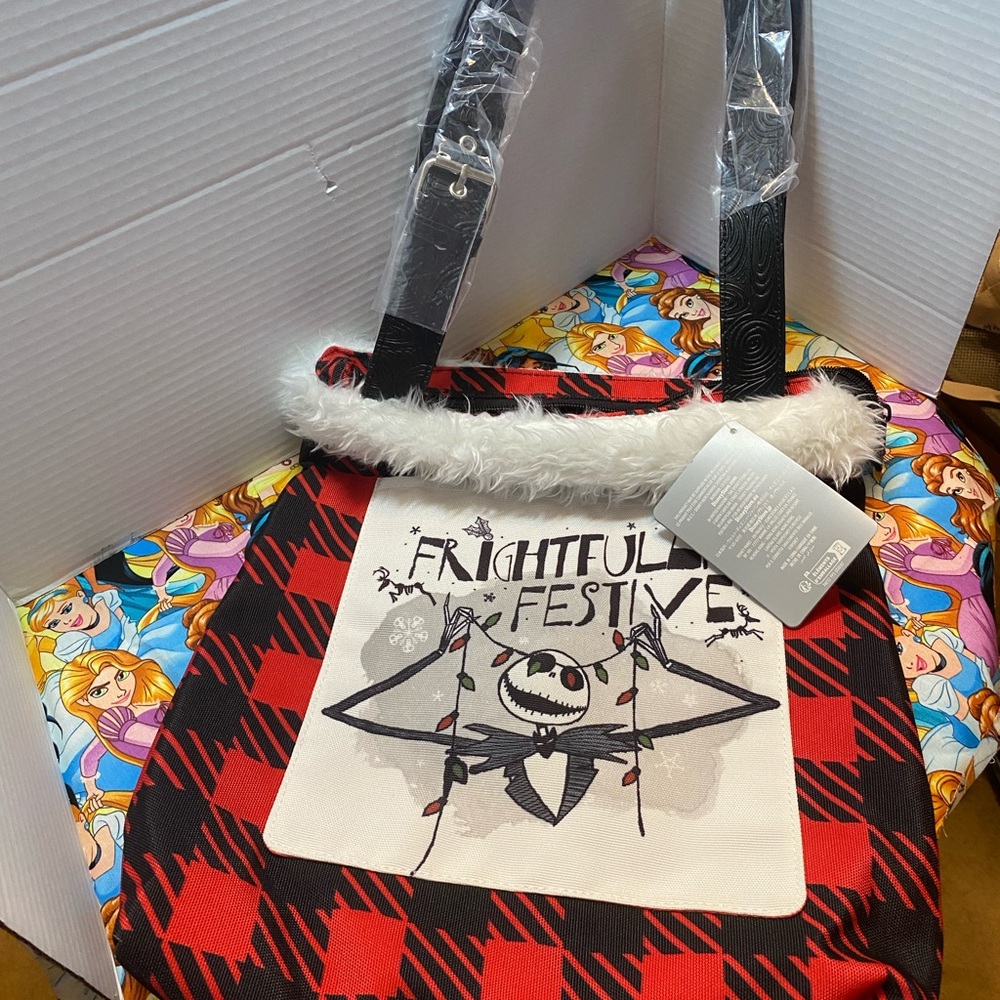 Disney Park Exclusive Frightful Fest Tote